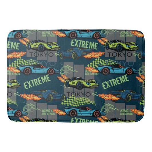 Extreme Tokyo Street Racing Pattern バスマット (正面)