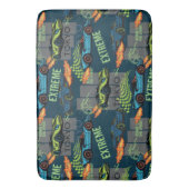 Extreme Tokyo Street Racing Pattern バスマット (正面縦)