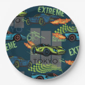 Extreme Tokyo Street Racing Pattern ペーパープレート (正面)