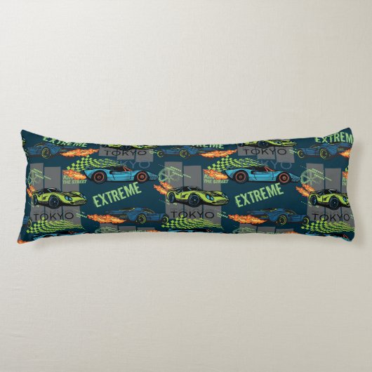 Extreme Tokyo Street Racing Pattern ボディピロー (正面)