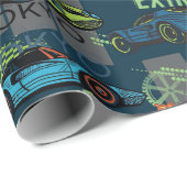 Extreme Tokyo Street Racing Pattern ラッピングペーパー (ロールコーナー)