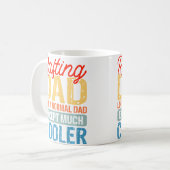 Extreme Whitewater Rafting Excitement コーヒーマグカップ (正面左)