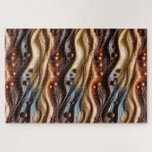 Extremely Challenging Repeating Pattern Difficult  ジグソーパズル (横)