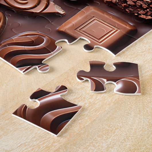 Extremely Challenging Repeating Pattern Difficult ジグソーパズル (側面)