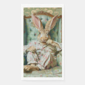 Extremely Sophisticated Rabbit Guest Towels (正面)