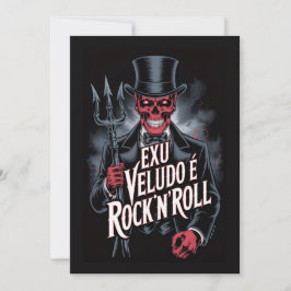 Exu Veludo é Rock'N'Roll #1