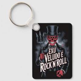 Exu Veludo é Rock'N'Roll #1 キーホルダー