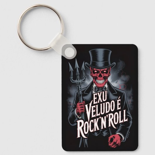 Exu Veludo é Rock'N'Roll #1 キーホルダー (正面)