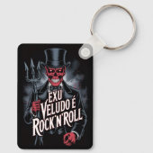 Exu Veludo é Rock'N'Roll #1 キーホルダー (裏面)