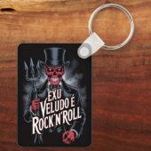 Exu Veludo é Rock'N'Roll #1 キーホルダー (裏面)