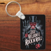 Exu Veludo é Rock'N'Roll #1 キーホルダー (正面)