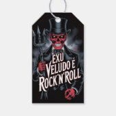 Exu Veludo é Rock'N'Roll #1 ギフトタグ (正面)