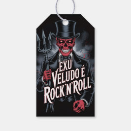 Exu Veludo é Rock'N'Roll #1 ギフトタグ