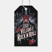 Exu Veludo é Rock'N'Roll #1 ギフトタグ (裏面)