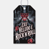 Exu Veludo é Rock'N'Roll #1 ギフトタグ (裏面)