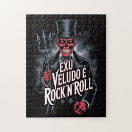 Exu Veludo é Rock'N'Roll #1 ジグソーパズル
