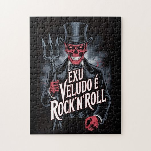 Exu Veludo é Rock'N'Roll #1 ジグソーパズル (縦)