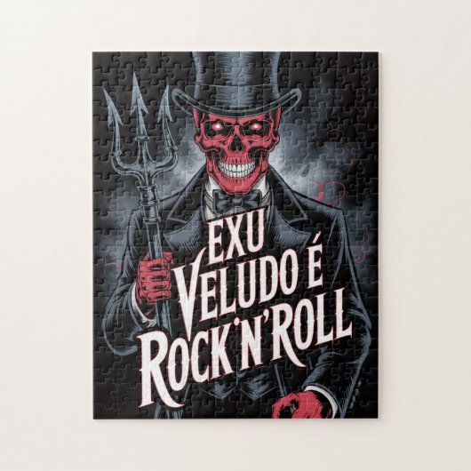 Exu Veludo é Rock'N'Roll #1 ジグソーパズル (縦)