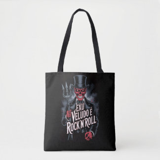 Exu Veludo é Rock'N'Roll #1 トートバッグ