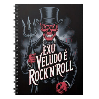 Exu Veludo é Rock'N'Roll #1 ノートブック