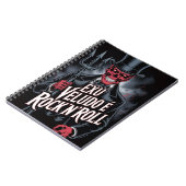 Exu Veludo é Rock'N'Roll #1 ノートブック (左側)