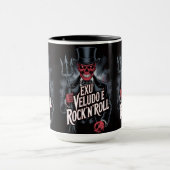 Exu Veludo é Rock'N'Roll #1 マグカップ (中央)