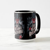 Exu Veludo é Rock'N'Roll #1 マグカップ (正面右)