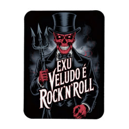 Exu Veludo é Rock'N'Roll #1 マグネット