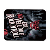 Exu Veludo é Rock'N'Roll #1 マグネット (横)
