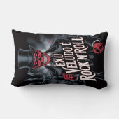 Exu Veludo é Rock'N'Roll #1 ランバークッション (裏面)
