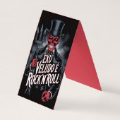 Exu Veludo é Rock'N'Roll #1 名刺 (裏面)