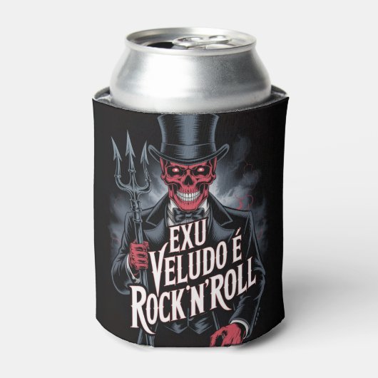 Exu Veludo é Rock'N'Roll #1 缶クーラー (缶正面)