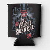 Exu Veludo é Rock'N'Roll #1 缶クーラー (正面)