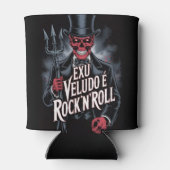 Exu Veludo é Rock'N'Roll #1 缶クーラー (裏面)