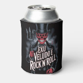 Exu Veludo é Rock'N'Roll #1 缶クーラー (缶裏面)