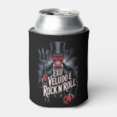 Exu Veludo é Rock'N'Roll #1 缶クーラー (缶正面)