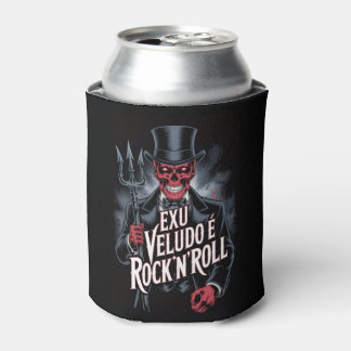 Exu Veludo é Rock'N'Roll #1 缶クーラー