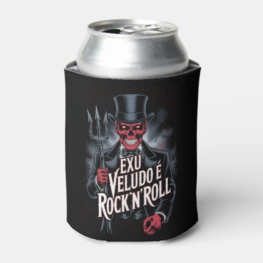Exu Veludo é Rock'N'Roll #1 缶クーラー (缶正面)