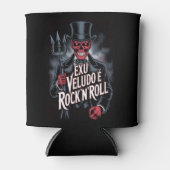 Exu Veludo é Rock'N'Roll #1 缶クーラー (正面)