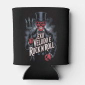 Exu Veludo é Rock'N'Roll #1 缶クーラー (裏面)