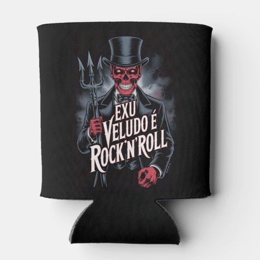 Exu Veludo é Rock'N'Roll #1 缶クーラー (裏面)