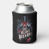 Exu Veludo é Rock'N'Roll #1 缶クーラー (缶裏面)