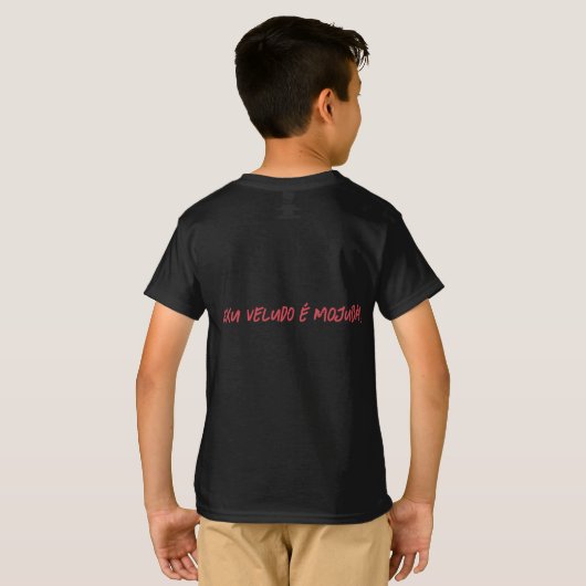 Exu Veludo é Rock'N'Roll #1 Tシャツ (裏面フル)