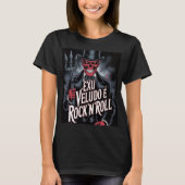 Exu Veludo é Rock'N'Roll #1 Tシャツ (正面)