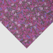 Exuberant frosting rose garden tissue paper 薄葉紙 (詳細)