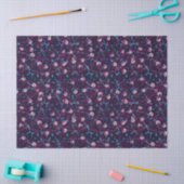 Exuberant frosting rose garden wrapping paper 薄葉紙 (クラフト)