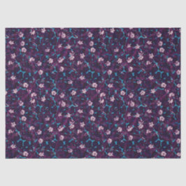 Exuberant frosting rose garden wrapping paper 薄葉紙