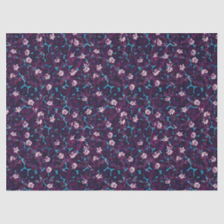 Exuberant frosting rose garden wrapping paper 薄葉紙