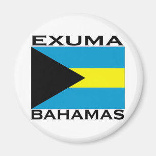 Exuma、バハマ マグネット