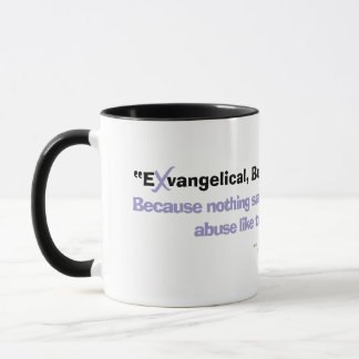 Exvangelical，しかし、それをエスプレッソにする – Snarky Mug マグカップ
